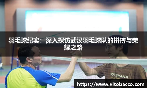 羽毛球纪实：深入探访武汉羽毛球队的拼搏与荣耀之路
